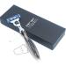 Buy Parker Razor Plane with Oxenhorn Handle & Mach 3-Compatible Blades - Three Blades Included International Shipping Available - Buy Online on GoSupps.com