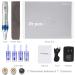Electric DermaPen with CE Certification | Missicee Microneedle for Wrinkles & Acne Scars | Adjustable 0.25mm-2.5mm | Includes 2pcs 12/36/42 Pins - Dr.pen A6 - Buy Online on GoSupps.com