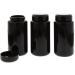 Miron Glass Jar - Wide Neck Kosmetex Violet Storage Jar 3x 400ml with Screw Cap - Premium International Shipping - Buy Online on GoSupps.com