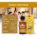 AimdonR Drainage Ginger Massage Oil - Relaxing Active Essential Oil 30ml for Stress Relief & Wellness | International Shipping Available - Buy Online on GoSupps.com