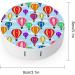 Sky Colorful Hot Air Balloons Contact Lens Case - Portable Travel Lens Box with Mirror for International Shipping - Buy Online on GoSupps.com