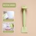 AUTOECHO Facial Scrub Brush Comfortable Facial Pore Cleansing Brush | Double Head Silicone Cosmetic Wash Scrubber Face Mud Applicator Scraper for Various Skin Care Products - Buy Online on GoSupps.com