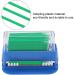 Verdant Touch Dental Micro Brushes - Disposable Micro Applicator Tips Bendable Green Sticks 100 Count with Dispenser Box for Perfect Oral Care - Buy Online on GoSupps.com