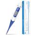 Thermometer Oral Thermometer for Adults Digital Thermometer for Fever with 60 Seconds (Blue)