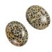 Dalmatian Jasper Palm Stone Dalmatian palm stones nice quality crystals Large Gemstone dalmatian jasper