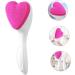  FRCOLOR FRCOLOR Love Cleansing Brush Women's Facial Cleansing Brush Exfoliating Facial Massage Brush Heart-Shaped Facial Scrubber Silica Gel Face Scrubber - Buy Online on GoSupps.com