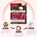 Moisturizing Mask 8 Pieces Fruit Face Mask Face Mask Sheet Moisturizing Facial Tissue Beauty Mask Face Mask Nourishing Soothing Care for All Skin Types Type 2 - Buy Online on GoSupps.com