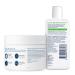 CeraVe Moisturizing Cream & Hydrating Face Wash Combo - 12oz Cream + 3oz Travel Cleanser - Buy Online on GoSupps.com