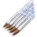Beavorty Sets nail art drawing pens nail kits acrylic brush Nail Painting Pens nail pen Nail Art Tips Builder Brush nail dip kits acrylics nail kit builder gel for nails the brush manicure - Buy Online on GoSupps.com
