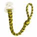 DockMoor Towable Rope Connector for Tubing Boat Tubes Quick Connect Rope for Water Sports yellow&black