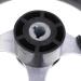 Homyl 320mm Marine Sport Pontoon Boat Steering Wheel - Battle Style Aluminum with Soft Foam Grip in Blue - Buy Online on GoSupps.com