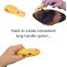 HuggleBrush Original Yellow Guinea Pig & Rabbit Small Pet Grooming Brush - De-shedding Tool for Bonding - Buy Online on GoSupps.com