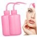 HONMEET 2pcs Eyelash Shampoo Bottle Water Bottle For Eyelash Extensions Water Container Soft Bottle False Eyelashes Plastic Wash