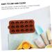 Zerodeko 6 Pcs Chocolate Mold Easter Cookie Mold Pudding Mold Circle Stencil Candy Making Molds Cookie Baking Mold Silicone Baking Ice Cube Trays Easter Egg Cake Mold Fondant Mold Autumn - Buy Online on GoSupps.com