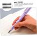 Lurrose Office Supplies 100 Pcs Replacement Pencil Tip Everlasting Pencil School Stationery Accessories No Ink Student Blackx5pcs 1.4X0.4X0.4CMx5pcs - Buy Online on GoSupps.com