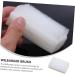 Ciieeo 2-St Brush Sponge for Sensory Play & Nail Care | Weight Vest & Surgical Scouring Brush | White Plastic 8x4.7cm - International Shipping Available - Buy Online on GoSupps.com