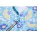 BONVERANO Baby Girls Swimsuit - Toddler Long-Sleeve Zipper One Piece Purple Flower Bathing Suit with UPF 50+ Sun Protection | 2-3 Years - Buy Online on GoSupps.com