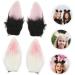 FRCOLOR 2 Pairs Simulated Bunny Ear Hair Clip Animal Hair Clips Bunny Ear Hair Barrettes Cosplay Bunny Ears Headpiece Bunny Hair Accessories Fur Hair Clip Metal Rabbit Ear Clip Miss - Buy Online on GoSupps.com