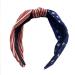 RUIFUU American Flag Knotted Headband | Independence Day USA Patriotic 4th of July - Buy Online on GoSupps.com