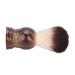 Premium Men's Shaving Brush with Resin Grip | Portable & Stylish Beard Rasier Brush for Facial Care at Home & Travel - Buy Online on GoSupps.com