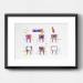 Dienovel Studios Endodontics Therapy Art Print - Watercolor Tooth & Root Canal Decor for Dental Clinics | 8x10 inch DN750 - Buy Online on GoSupps.com
