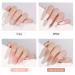 GAOY Poly Nail Extension Gel Kit - 4 Colors with Top Coat, Base Coat, Dual Forms & Tools - All-in-One Nail Builder Gel Manicure Set - Buy Online on GoSupps.com