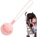 Buy MFJS Portable Pacifier Case - Keep Pacifiers Clean & Organized | Travel-Friendly Pink Holder for Changing Bags - Buy Online on GoSupps.com