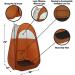 Gigatent Spray Tan Pop Up Tent Professional Sunless Tanning Pop-Up Spraying Booth For Airbrush Art - 50 x 37 - With Carry Bag - Brown - Buy Online on GoSupps.com