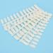 Jiklophg Square Nail Piece Nail Color Card Flat Bottom Solid Nail Piece Display Nail Piece Sample Flat Bottom Color Card - Buy Online on GoSupps.com