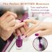 BONTIME Non-Toxic Water Based Nail Polish Set - Easy Peel Off, Quick Dry Formula for Women, Teens, Kids (6 Colors 0.27 fl oz) - Buy Online on GoSupps.com
