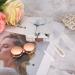 Test Portable Marble Surface Mirror - Square Soaking Contact Lens Container in Rose Gold | Esteem Pupilentes - Buy Online on GoSupps.com