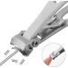 UNbit Nail Clipper Hollow Handle Large Diameter Nail Clipper Nail Clipper Household Stainless Steel Nail Clipper Pruning Tool Pedicure Tools - Buy Online on GoSupps.com