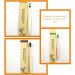 Buy Minkissy 10pcs Bamboo Toothbrushes - Soft Bristles & Natural Bamboo Charcoal for Eco-Friendly Oral Care - Buy Online on GoSupps.com