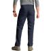 CQR Men's Hiking Pants | Water Resistant Lightweight Outdoor Cargo Pants - Runyon Cargo Navy 42W x 30L - Buy Online on GoSupps.com