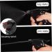 Portable Aluminium Alloy Hair Water Sprayer - 250ml Black Empty Spray Bottle for Barbers | Beauty Tools - Buy Online on GoSupps.com