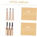 PLAFOPE 3pcs double ended eyebrow pencil brown brow pencil Brow Pencil Brown Waterproof Eyebrow Pencil Rose - Buy Online on GoSupps.com