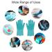 Magical Silicone Dishwashing Gloves with Wash Scrubber | Ultimate Cleaning Gloves for Kitchen & Household - Buy Online on GoSupps.com