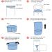 Windel Refill Pack for Korbell 16L & Litter Champ | 4 Pack Disposable Diaper Savings | International Shipping Available - Buy Online on GoSupps.com