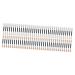 Didiseaon 72 Pcs Latex Eye Shadow Stick Eyeshadow Eye Makeup Makeup Applicator Sticks Disposable