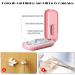 Dyroe Tablet Divider & Pill Cutter - Portable Pink Splitter for Large & Small Tablets with Storage Compartment - Perfect for Vitamins & Pills - Buy Online on GoSupps.com