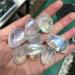 Natural Angel Aura Clear Quartz Tumbled Crystal Stones for Home Decoration - (Color: Multi-Colored Size: 20-30mm) - Buy Online on GoSupps.com