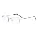 Eyekepper Frameless Reading Glasses for Men Reading - Rectangle Rimless Reader Eyeglasses +3.00 Silver