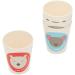 Red Rover Bamboo Animal Kids Drinking Cups - Pack of 4 - 8 Oz. - Buy Online on GoSupps.com
