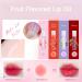 4Pcs Roll On Lip Oil Hydrating Lip Gloss Set Lip Shine Fruit Lip Gloss Transparent Plumping Lip Gloss Natural Shiny Crystal Jelly Liquid Lipstick Long Lasting Lip Care for Women & Girl (4 PCS A001) - Buy Online on GoSupps.com