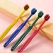 Zumaha Loose Toothbrush 8-Pack | Soft Bristles Wide Head Design for Adults & Juniors | Travel-Friendly Manual Toothbrushes - Buy Online on GoSupps.com