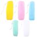 Baluue 5pcs Soap Pouch Foam Net Soap for Soap Bars Soap Storage Sasquatch Soap 15*6cm As Shown