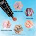 Lofuanna Poly Gel 15ml - Fast-Building Dark Nude Nail Extension Gel | Soak Off UV/LED | Acrylic Builder Gel for Perfect Nails - Buy Online on GoSupps.com