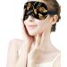 Musical Instruments Saxophone French Hor Sleep Mask Eye Cover for Sleeping Blindfold with Adjustable Strap Blocks Light Night Travel Nap for Men Women - Buy Online on GoSupps.com