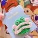 PLCPDM Creative Large Mouth Frog Shape Hairpin for Girls Taking Photo Hair Barrettes Aesthetics Plush Hair Accessories Red - Buy Online on GoSupps.com