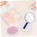 FOMIYES 2pcs Dispensing Empty Toner Travel Face Powder Case Refillable Puff Foundation Plastic - Buy Online on GoSupps.com